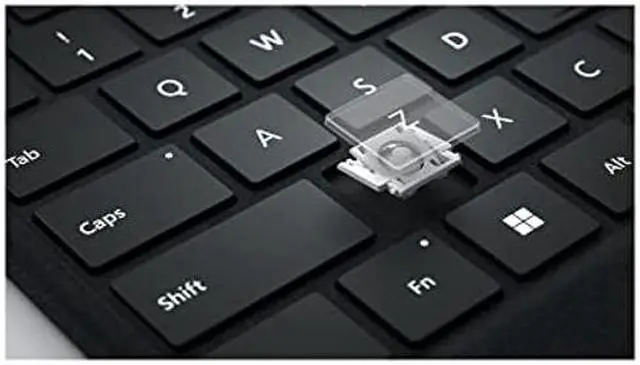Alt view image 4 of 5 - Microsoft Surface Pro Signature Keyboard Surface Slim Pen 2 - Platinum