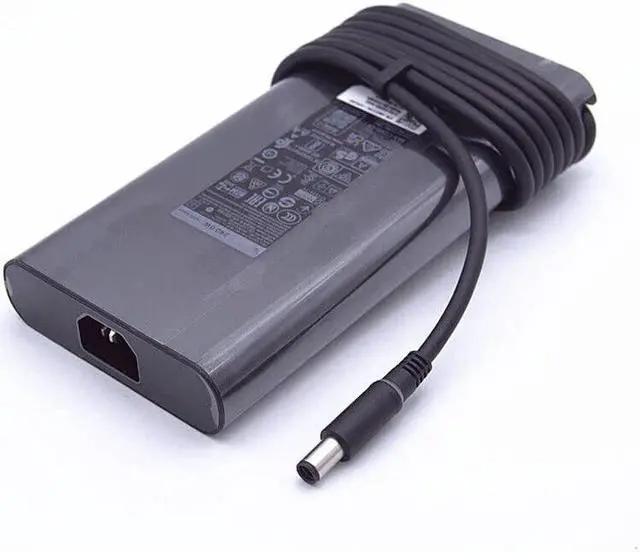 Main image of 240W 180W Slim Charger for Dell Precision 7770 7670 7760 7750 7740 7730 7660 7550 3240 3260 P29E P34E P44E D16S001 D16U001 Mobile Workstations Genuine 19.5V 12.3A/9.23A AC Power Supply Adapter Cord