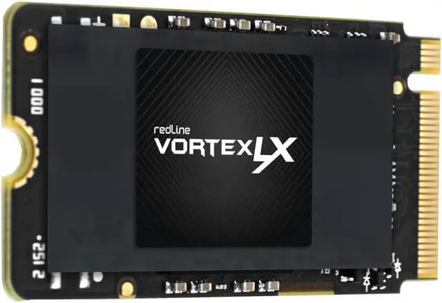 Alt view image 3 of 4 - Mushkin Vortex-LX - PCIe Gen4 x4 NVMe 1.4 - M.2 (2242) Internal Solid State Drive (SSD) - Gaming Devices Compatible - (MKNSSDVT-D4) (Gen.4, Vortex-LX 2242, 2TB LX 2242)