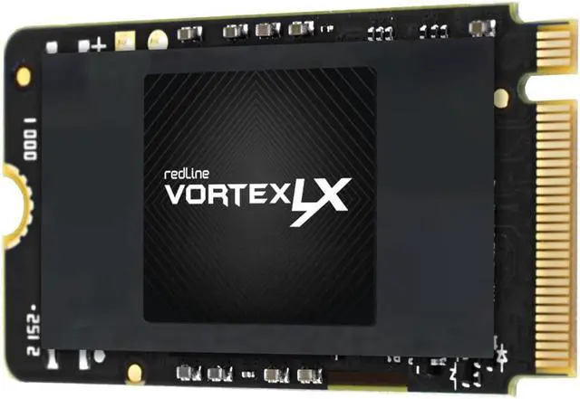 Alt view image 2 of 4 - Mushkin Vortex-LX - PCIe Gen4 x4 NVMe 1.4 - M.2 (2242) Internal Solid State Drive (SSD) - Gaming Devices Compatible - (MKNSSDVT-D4) (Gen.4, Vortex-LX 2242, 2TB LX 2242)