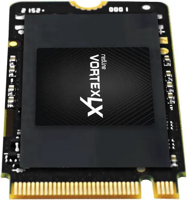 Alt view image 4 of 4 - Mushkin Vortex-LX - PCIe Gen4 x4 NVMe 1.4 - M.2 (2242) Internal Solid State Drive (SSD) - Gaming Devices Compatible - (MKNSSDVT-D4) (Gen.4, Vortex-LX 2242, 2TB LX 2242)