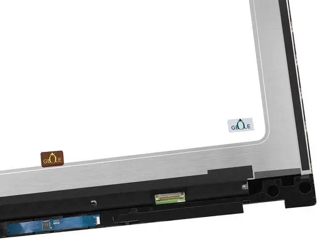 Alt view image 4 of 5 - GBOLE New Screen Replacement for HP Pavilion x360 14m-dw 14t-dw 14m-dw0013dx 14m-dw0023dx 14M-DW1023DX 14M-DW1033DX 14-DW0097NR Series L96516-001 LCD Display Touch Screen Digitizer Assembly