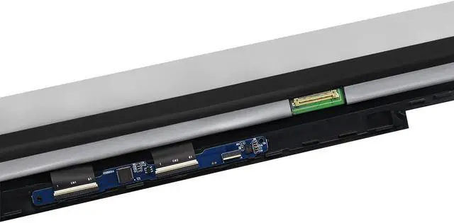 Alt view image 4 of 5 - 15.6" Replacement for HP Envy x360 15-bp143cl 15-bp051nr 15-bp152nr 15-bp175nr 15m-bp011dx 15m-bp012dx 15m-bp111dx 15m-bp112dx 925736-001 FHD LCD Touch Screen Digitizer Assembly Bezel with Board