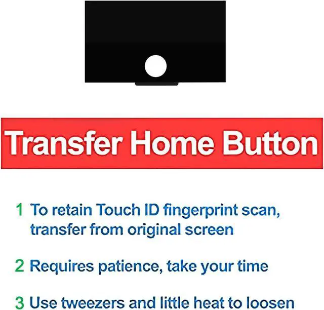 Alt view image 5 of 5 - Daplinno 7.9" LCD Screen Replacement Compatible with iPad Mini 5 A2126 A2124 A2133 Display LCD Assembly and Glass Touch Digitizer Premium Repair Kit + Sleep/Wake Sensor (Black)