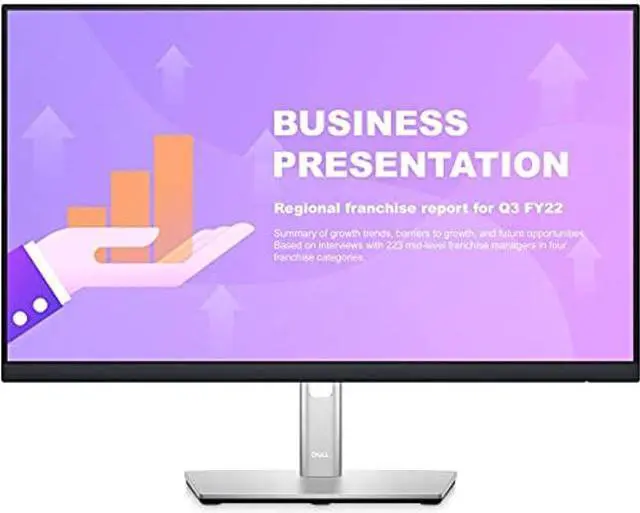 Dell 24 Monitor - P2422HE - Full HD 1080p, IPS Technology, USB-C  