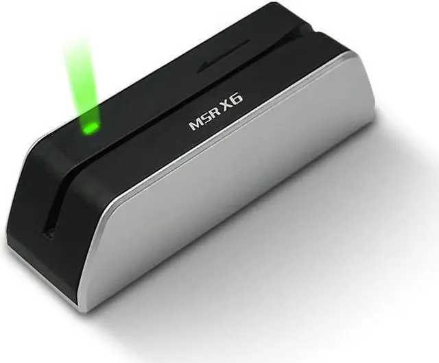 Main image of MSR X6 Magnetic Card Reader Writer USB 3-Track Swipe