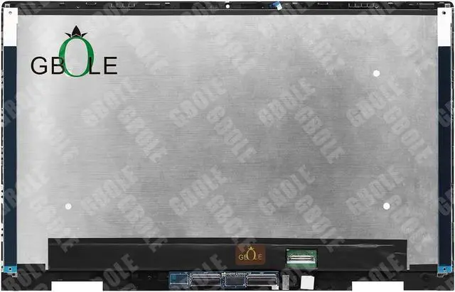Alt view image 2 of 5 - GBOLE Replacement for HP 15-ee 15z-ee 15m-ee 15m-ee0013dx 15m-ee0023dx 15-ee0047nr L93181-001 L93183-001 FullHD IPS LCD Display Touch Screen Digitizer Assembly Bezel with Board