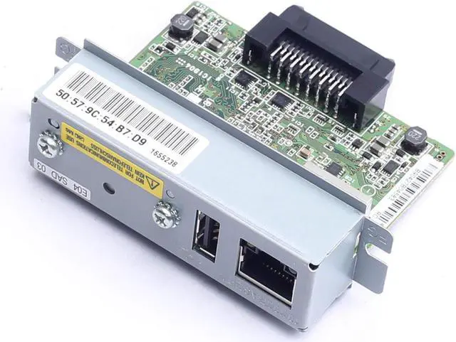 Main image of DEVMO Compatible with UB-E04 Ethernet Interface C32C824541 with USB TM-U220PB T81 U288 T88IV