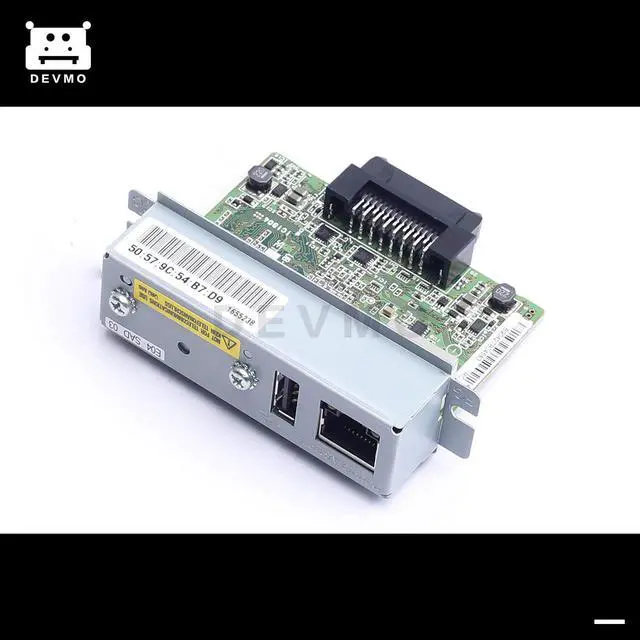 Alt view image 2 of 4 - DEVMO Compatible with UB-E04 Ethernet Interface C32C824541 with USB TM-U220PB T81 U288 T88IV