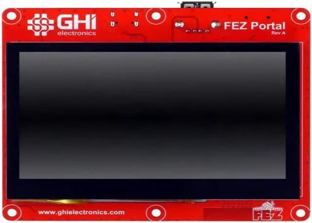 Main image of GHI Electronics FEZ Portal, .NET C# Single Board Computer, Program Using Visual Studio