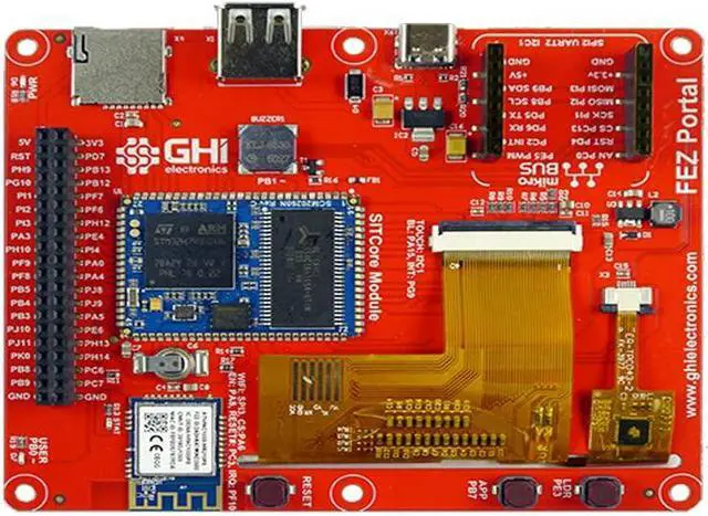 Alt view image 2 of 5 - GHI Electronics FEZ Portal, .NET C# Single Board Computer, Program Using Visual Studio