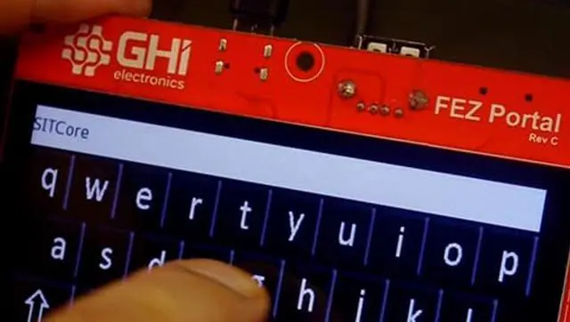 Alt view image 4 of 5 - GHI Electronics FEZ Portal, .NET C# Single Board Computer, Program Using Visual Studio
