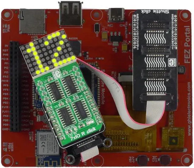 Alt view image 5 of 5 - GHI Electronics FEZ Portal, .NET C# Single Board Computer, Program Using Visual Studio