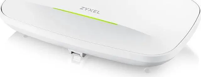 Alt view image 2 of 5 - Zyxel WiFi 7 BE11000 Wireless MultiGig Pro Access Point | 2 x 2.5Gb Ethernet | Tri-Band Operation | Mesh and PTP Bridge | Cloud, App, Direct or Controller Management | POE+ | NWA130BE