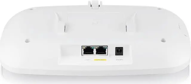 Alt view image 3 of 5 - Zyxel WiFi 7 BE11000 Wireless MultiGig Pro Access Point | 2 x 2.5Gb Ethernet | Tri-Band Operation | Mesh and PTP Bridge | Cloud, App, Direct or Controller Management | POE+ | NWA130BE