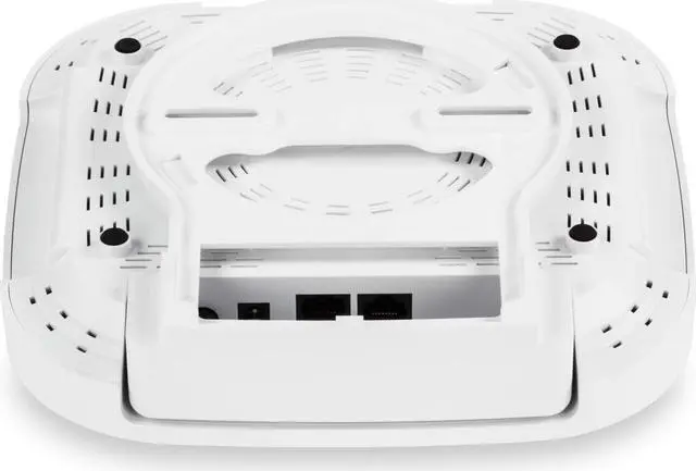 Alt view image 4 of 5 - TRENDnet AC2200 Tri-Band PoE+ Indoor Wireless Access Point, 867Mbps WiFi AC + 400Mbps WiFi N Bands, Wave 2 MUMIMO, Client Bridge, WDS, AP, WDS Bridge, WDS Station, Repeater Modes, White, TEW-826DAP