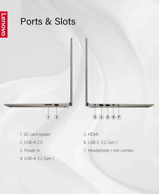 Alt view image 4 of 5 - Lenovo IdeaPad 1 14 Laptop, 14.0" HD(1366 x 768) Screen, Intel Celeron N4020, 4GB RAM, 256GB Storage(128GB eMMC+128GB Card), Intel UHD Graphics 600, Win 11, Cloud Grey, W/GaLiMu