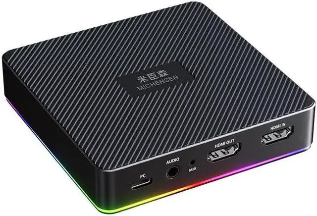 Main image of MICHENSEN 1080p120 Gaming Capture and Recording, UHD 4K30 Video Capture Card HDR Support and 4K60 Video Loop Out for Xbox One, Xbox Series X | S, PS4/5, Nintendo Switch, Stream Deck- T800 Live Gaming