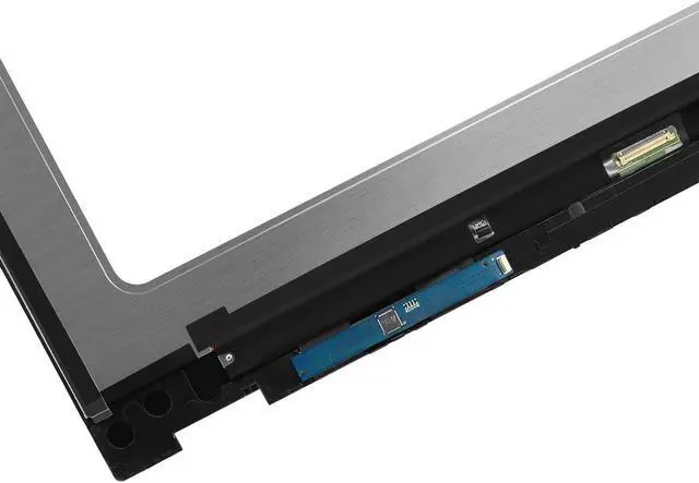 Alt view image 3 of 4 - L96516-001 L96515-001 L96517-001 Replacement for HP Pavilion X360 14M-DW 14M-DW0013DX 14M-DW0023DX 14M-DW1023DX 14-DW0097NR 14M-DW1033DX FHD 1080P LCD Display Touch Screen Assembly with Bezel