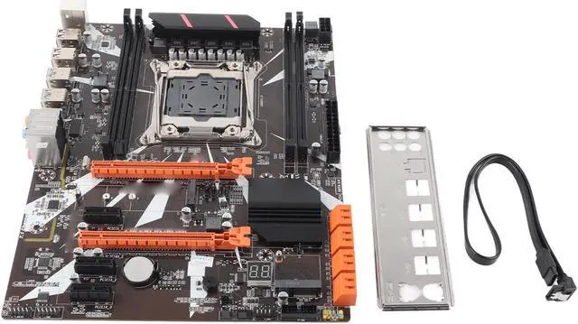 Main image of X99 LGA2011-3 DDR4 Computer Motherboard Mainboard, LGA2011 V3 Gaming Motherboard with NVME M.2, Four Channels DDR4 ECC/REG i7 Processor