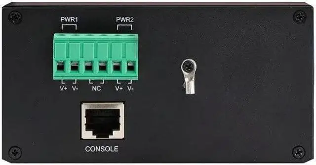 Alt view image 5 of 5 - OLYCOM POE Switch 8 Port Managed Outdoor Switch L2 10/100/1000M 8 Port SFP with Din Rail Mounted Vlan QoS STP/RSTP