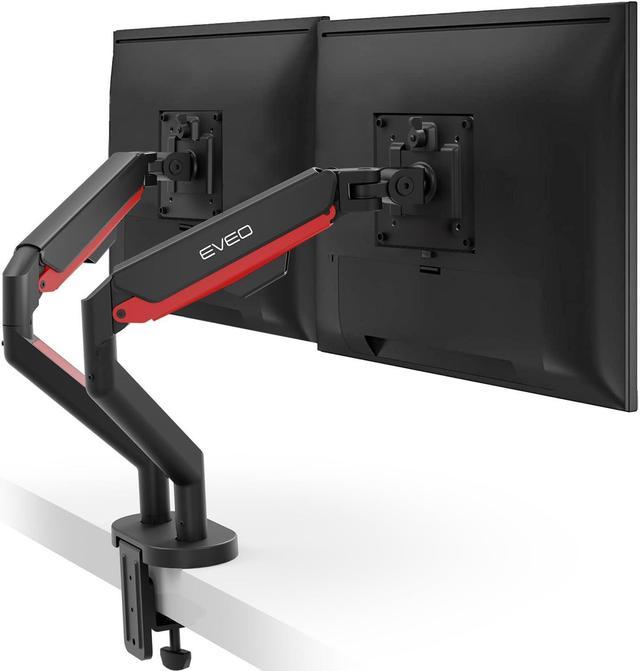 Premium dual monitor shops stand