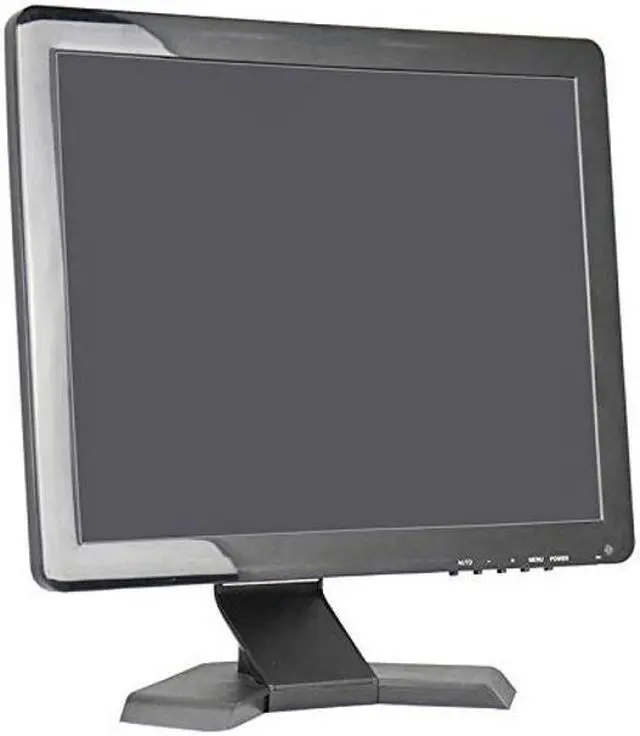 Alt view image 2 of 5 - 17" Inch CCTV Monitor HD 12801024 Portable Display TFT LCD Color Video Monitor with BNC HDMI VGA AV Input for FPV DVR CCTV Cam Car Monitor PC Computer Monitor Home Office Surveillance System