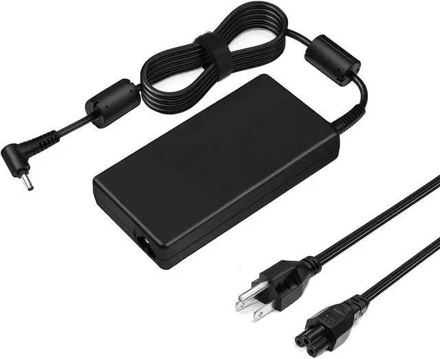 Alt view image 2 of 5 - FLGAN OEM 200W 20V 10A Charger for MSI MS-17L5 ms-1584 MSI Creator M16 B13 B13VF CreatorPro M16 B13VI MSI Katana 15 B12VGK B12VFK B12VEK B13VEK B13VFK B13VGK Laptop a21-200p2b adp-200jb f power supply