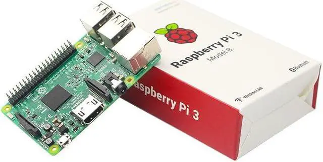 Alt view image 2 of 5 - DIGISHUO 9 in 1 Complete Starter Kit Raspberry Pi 3 Model B Module&Two Cases&HDMI Cable&32G SD Card&Heatsink Kit&P Fan