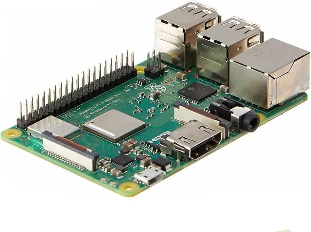 Alt view image 3 of 5 - DIGISHUO 9 in 1 Complete Starter Kit Raspberry Pi 3 Model B+(B Plus) Module&Two Cases&HDMI Cable&32G SD Card&Heatsink kit&Fan