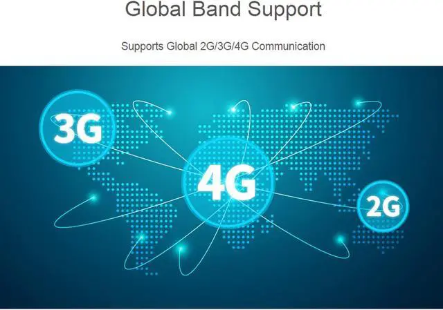 Alt view image 5 of 5 - 4G LTE USB WiFi Modem, LTE/4G 150 Mbps USB Mobile Module with SIM Card Slot, High Speed Portable Travel Hotspot Mini Router Supports USB, UART for PC, Industrial Computer