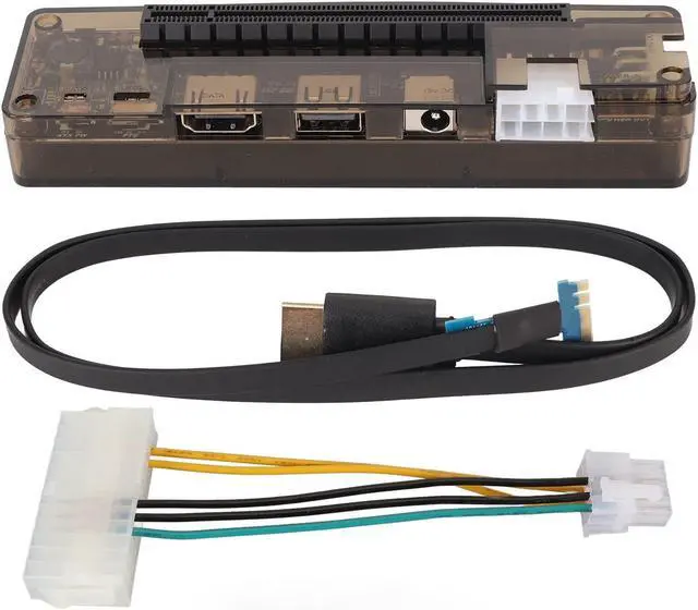 Main image of Diyeeni Laptop Video Card Dock, M.2 A Key, Express Card, USB, For Laptops with M.2 A Key Interface