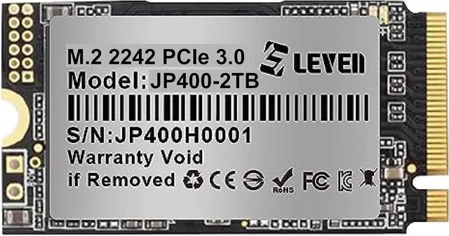 LEVEN JP400 2TB M.2 PCIe 2242 Gen3x4 SSD NVMe