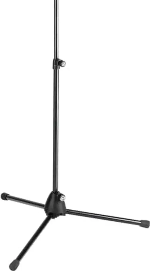 Alt view image 3 of 5 - K&M Konig & Meyer 12155.000.55 Laptop Projector Stand |Stable 3-Legged Tripod Base | Adjustable Height/Tilt | Ergonomic | Folds Compact | Portable | German Made | Black