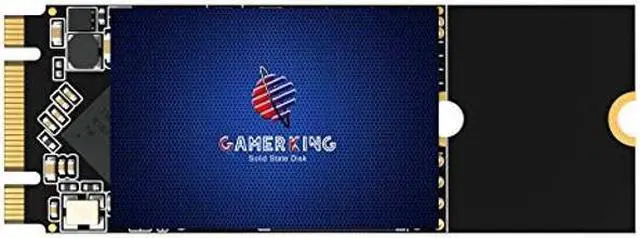 Alt view image 2 of 5 - GAMERKING SSD M.2 2260 1TB NGFF Internal Solid State Drive High Performance Hard Drive for Desktop Laptop SATA III 6Gb/s M2 SSD (1TB, M.2 2260)