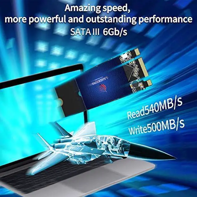 Alt view image 4 of 5 - GAMERKING SSD M.2 2260 1TB NGFF Internal Solid State Drive High Performance Hard Drive for Desktop Laptop SATA III 6Gb/s M2 SSD (1TB, M.2 2260)