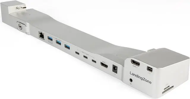 Main image of LandingZone Docking Station for 13-inch MacBook Pro with Touch Bar and 4 USB-C Ports [Compatible with MacBook Models A1706 & A1989 Released 2016-2019 (Spacers Included) & Model A2251 Released 2020]