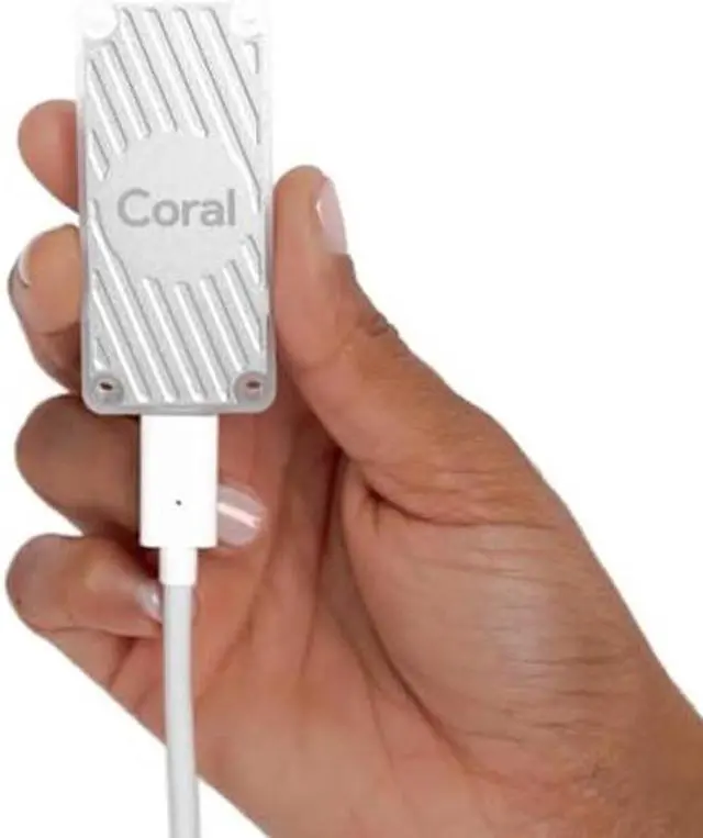 Alt view image 2 of 4 - Google Coral USB Edge TPU ML Accelerator coprocessor for Raspberry Pi and Other Embedded Single Board Computers