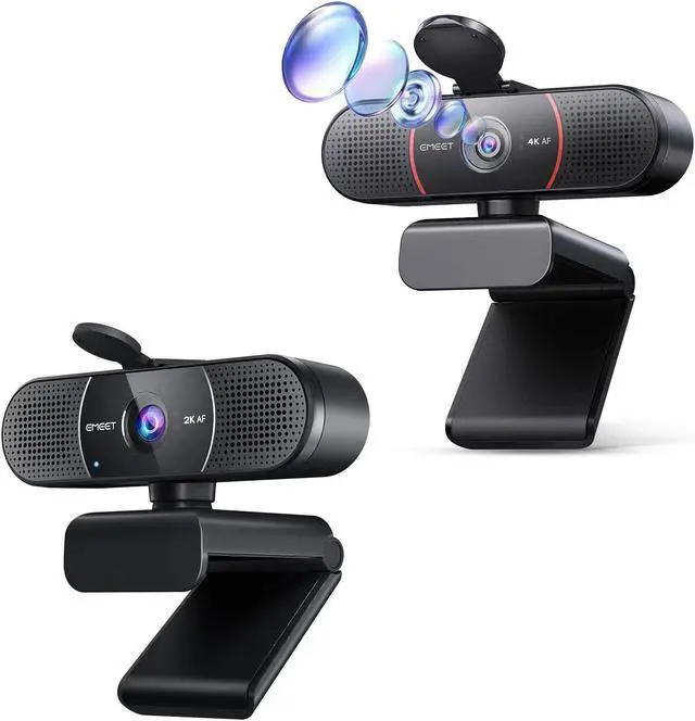 Main image of EMEET C960 4K and 2K Webcam for PC