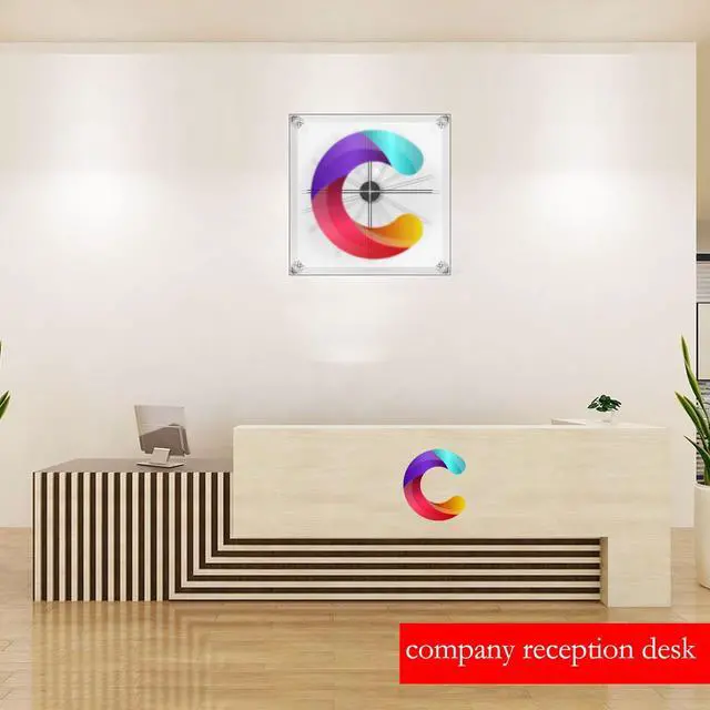 Alt view image 5 of 5 - Missyou 3D Hologram Fan Protective Cover for Collectibles Assemble Clear Acrylic Box Alternative Glass Case for Holographic Projection (Suitable for 22" and below holo fan (H 23.2"*W 7.8*L 23.2"))