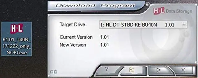 Alt view image 4 of 4 - HLDS BU40N Ultra Slim Internal Ultra HD Blu-Ray Optical Drive/ 9.5mm/ UHD Drive