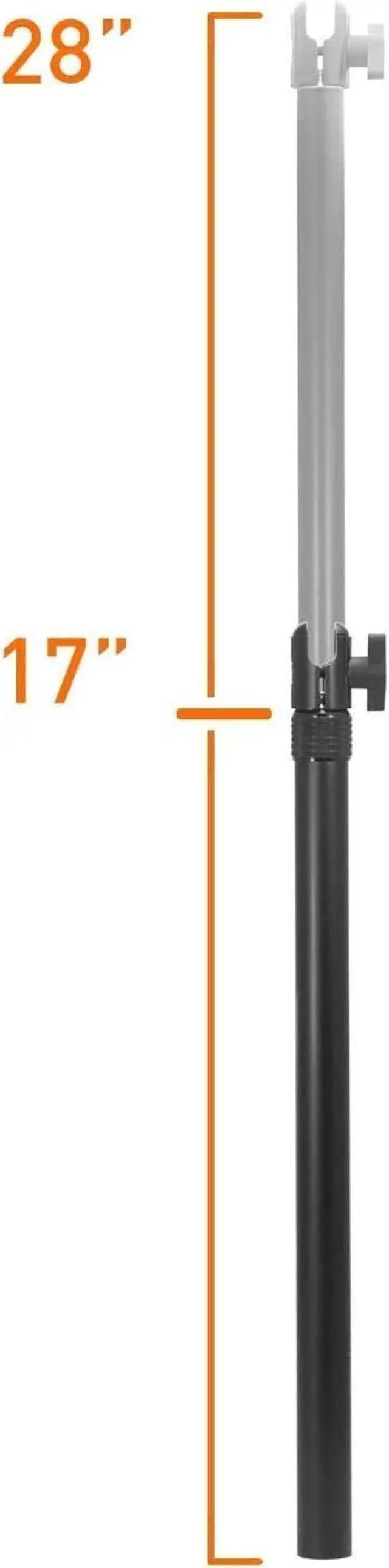 Alt view image 4 of 5 - iBOLT TabDock Point of Purchase/POS Clamp Stand/Mount - with 5 Tablet Holders Perfect for Multiple delivery Applications (DoorDash, Uber eats, Postmates, etc.) Fits 7 to 10 inch Tablets