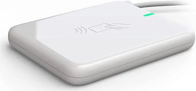 Main image of Identiv uTrust 3700 IG Contactless NFC Smart Card Reader