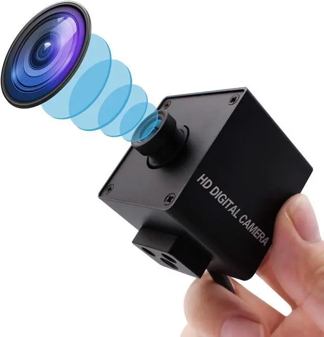 Main image of IEights 4K Wide Angle USB Camera with Metal Case HD Video Audio Fisheye Webcam High Speed PC Camera IMX317 USB with Camera for Computer Mini UVC USB2.0 Web Camera for Laptop Jetson Nano Raspberry Pi