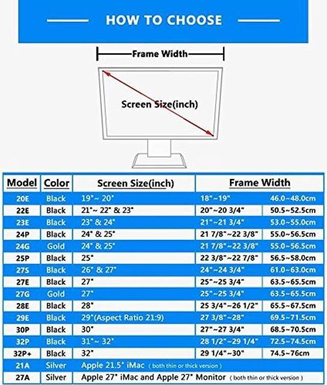 Alt view image 3 of 5 - iLooker 27A Monitor Hood Sunshade Sunhood Compatible for Apple 27 inch iMac and Apple 27 inch Monitor