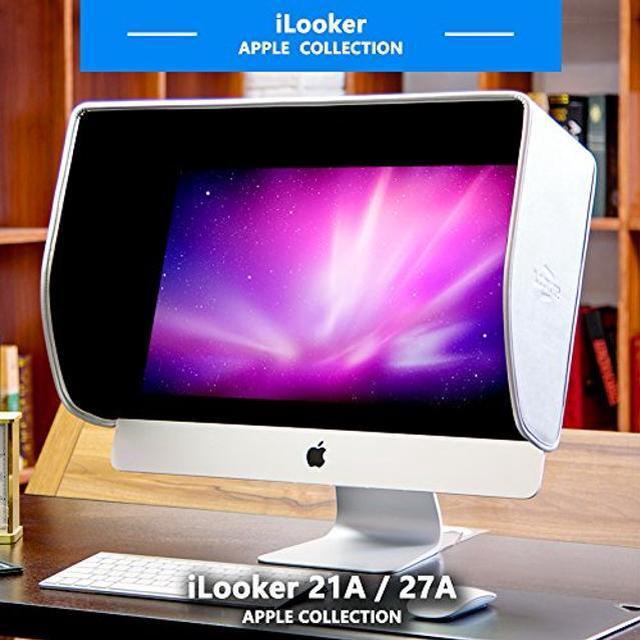 Alt view image 4 of 5 - iLooker 27A Monitor Hood Sunshade Sunhood Compatible for Apple 27 inch iMac and Apple 27 inch Monitor