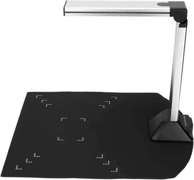 Alt view image 4 of 5 - USB Document Camera, 5MP Folding Document Scanner with 4 LED Fill Lights, Auto Focus Portable Size Document Camera Scanner for Web Conferencing, Distance Education, Remote Working