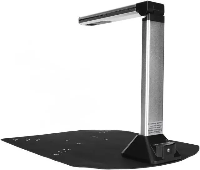 Alt view image 5 of 5 - USB Document Camera, 5MP Folding Document Scanner with 4 LED Fill Lights, Auto Focus Portable Size Document Camera Scanner for Web Conferencing, Distance Education, Remote Working