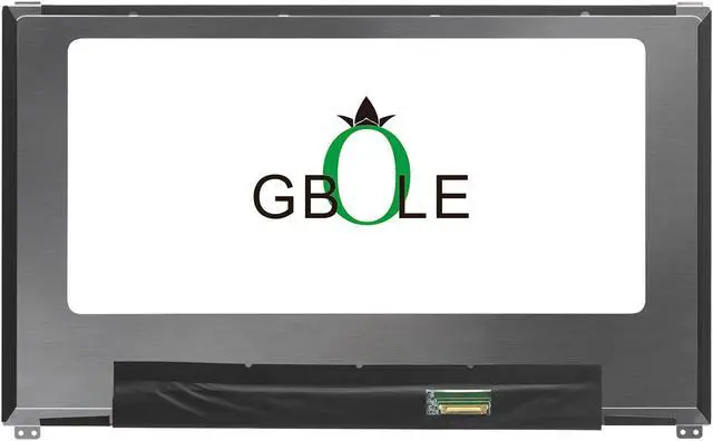 Alt view image 2 of 4 - GBOLE Screen Replacement for Dell Latitude 7480 7490 P73G P73G001 P73G002 LCD Screen Display Panel 30PIN FHD 1920x1080 (Non-Touch Screen)