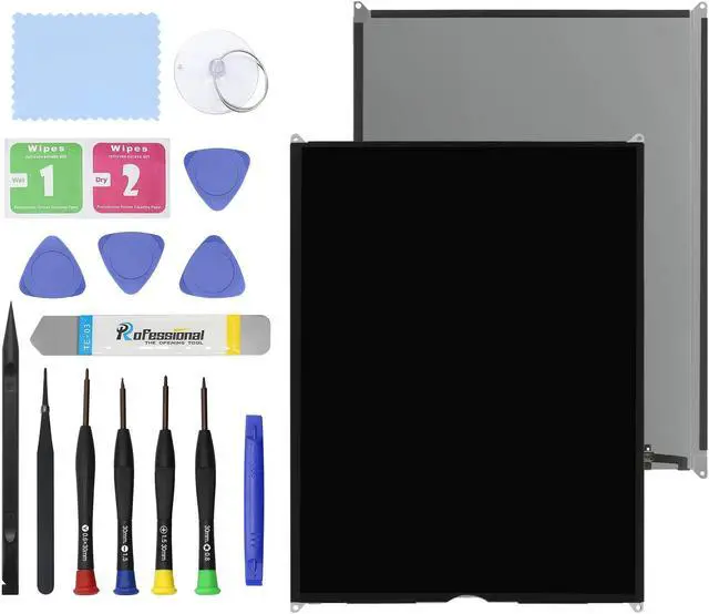 Main image of GBOLE 9.7" New Screen Replacement for iPad 6 (6th Gen) 2018, A1893 A1954 LCD Display Screen Digitizer Panel Assembly Replacement Part with Tools